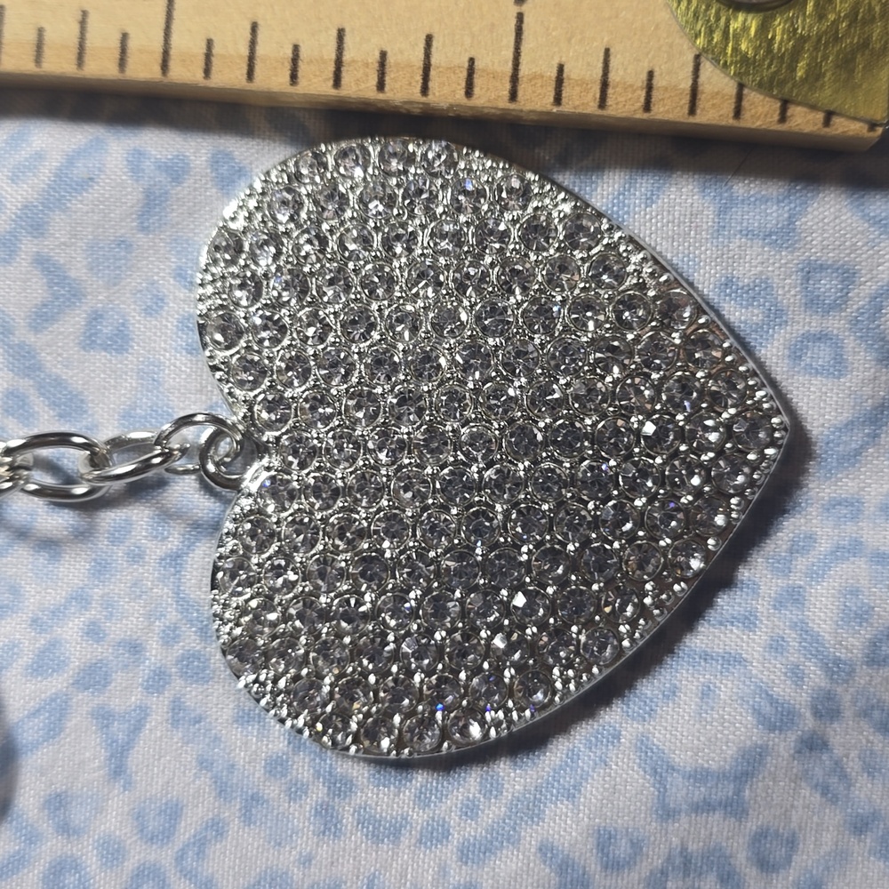 Heart Key Chain/Purse Charm - Picture 2 of 3